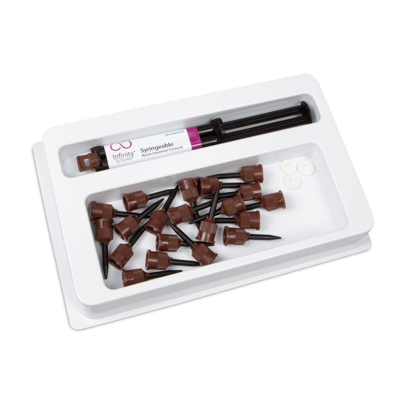 Denmat 039670100 Infinity Syringeable Self Adhesive Dental Cement Starter Kit EXP Jun 2024 Denmat 039670100 Infinity Syringeable Self Adhesive Dental Cement Starter Kit EXP Jun 2024